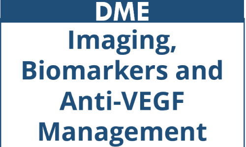 Diabetic Macular Edema, Imaging, Biomarkers and Anti-VEGF Management